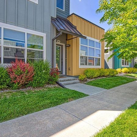 Modern Townhome Near Old Town, Breweries, & River! 柯林斯堡 外观 照片